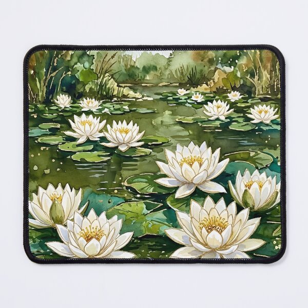 Item preview, Water Lilies designed and sold by GraphicsClub.