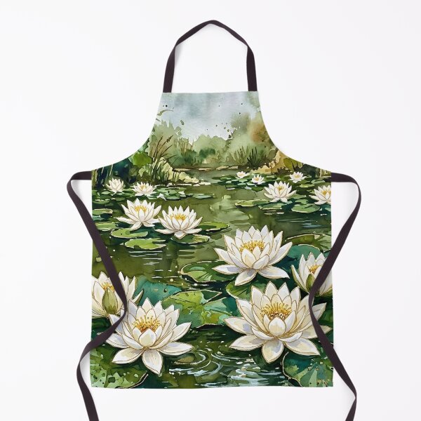 Item preview, Water Lilies designed and sold by GraphicsClub.
