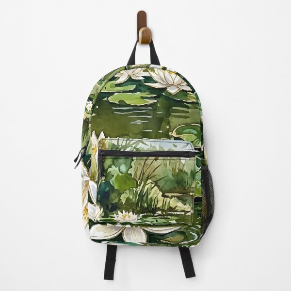 Item preview, Water Lilies designed and sold by GraphicsClub.