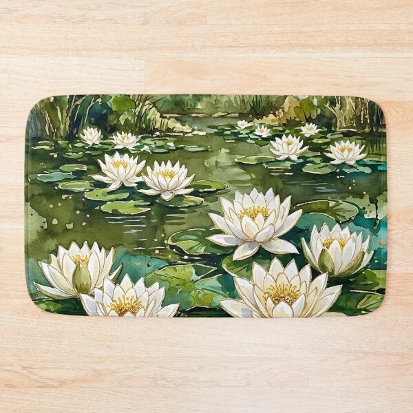 Item preview, Water Lilies designed and sold by GraphicsClub.