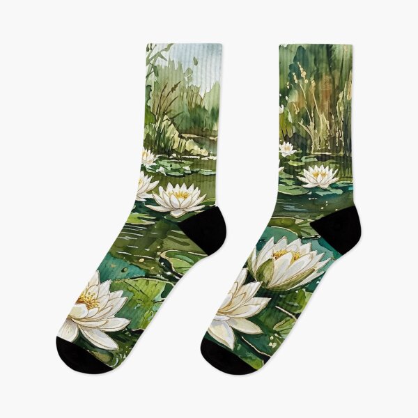 Item preview, Water Lilies designed and sold by GraphicsClub.