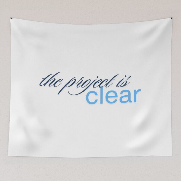 Item preview, The project is clear designed and sold by ArtistTejal.