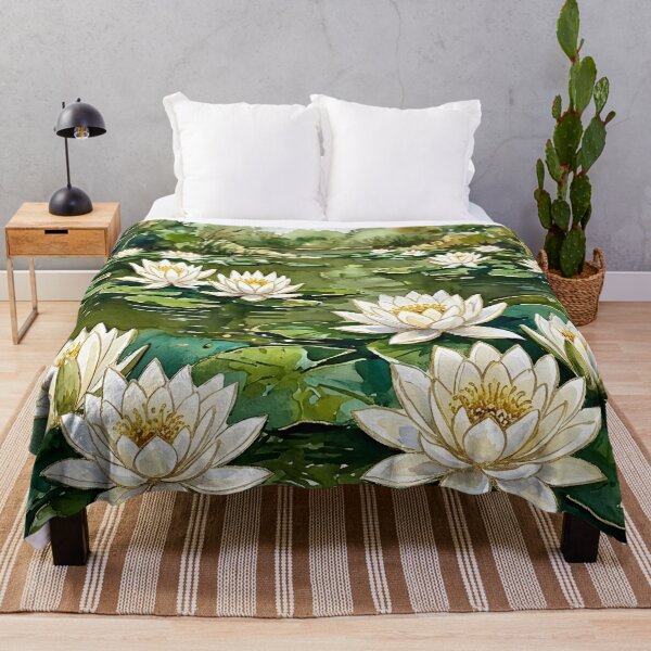 Item preview, Water Lilies designed and sold by GraphicsClub.