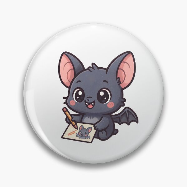 Item preview, A cute bat  designed and sold by Rasha-flow.