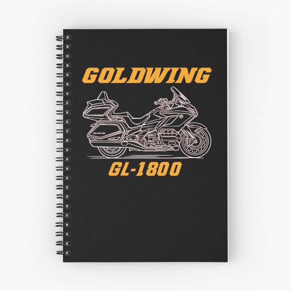 Item preview, Goldwing GL1800 Touring Motorcycle T-Shirt - Luxury Grand Touring Graphic for Motorcycle Enthusiasts designed and sold by ColorRebel.