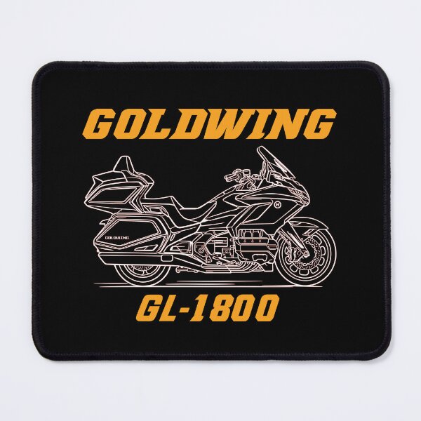 Item preview, Goldwing GL1800 Touring Motorcycle T-Shirt - Luxury Grand Touring Graphic for Motorcycle Enthusiasts designed and sold by ColorRebel.