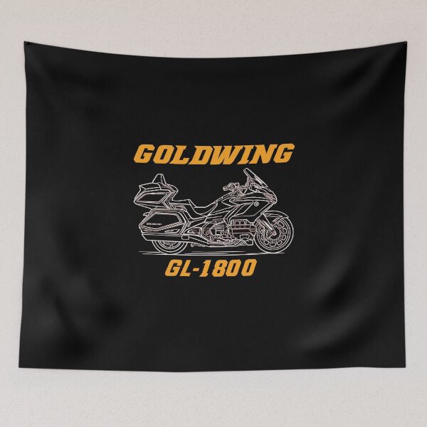 Item preview, Goldwing GL1800 Touring Motorcycle T-Shirt - Luxury Grand Touring Graphic for Motorcycle Enthusiasts designed and sold by ColorRebel.