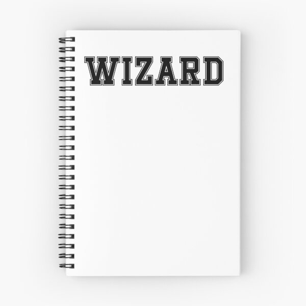 Item preview, Wizard - athletic words designed and sold by RebelHeroUK.