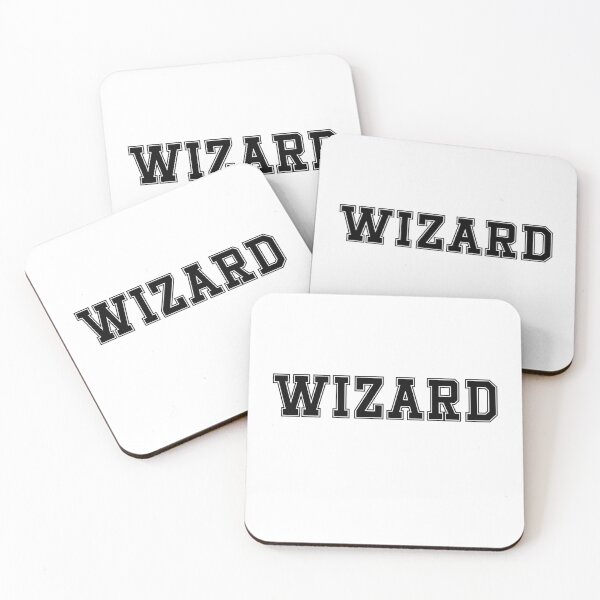 Item preview, Wizard - athletic words designed and sold by RebelHeroUK.