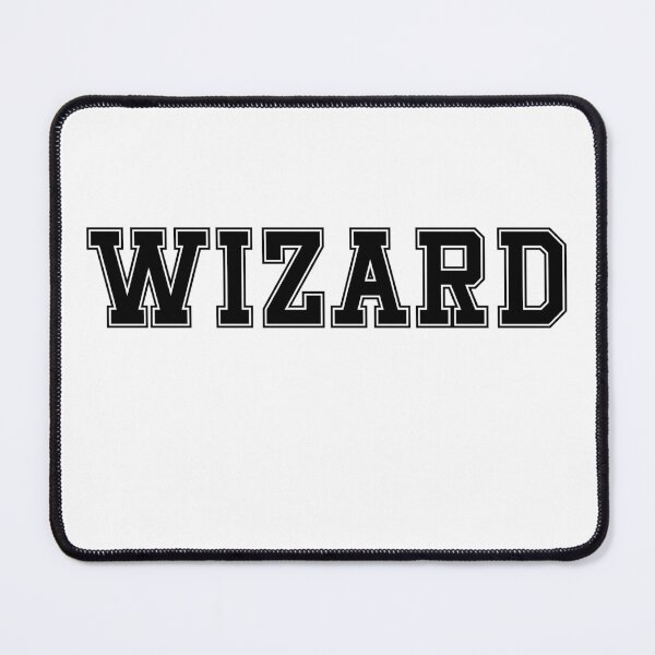 Item preview, Wizard - athletic words designed and sold by RebelHeroUK.