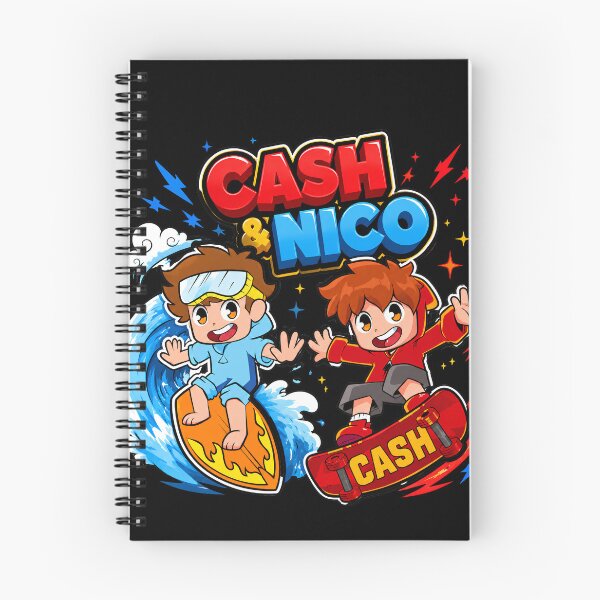 Item preview, Cash And Nico designed and sold by EchoMyriadArt.