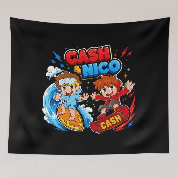 Item preview, Cash And Nico designed and sold by EchoMyriadArt.