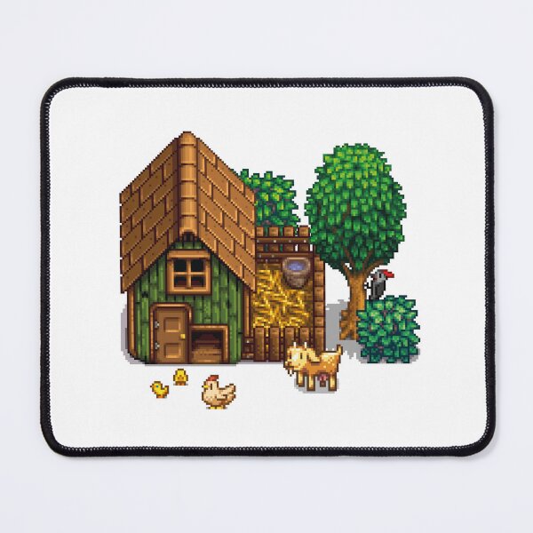 Item preview, Stardew Valley stickers - farm house designed and sold by Stardewwlove.