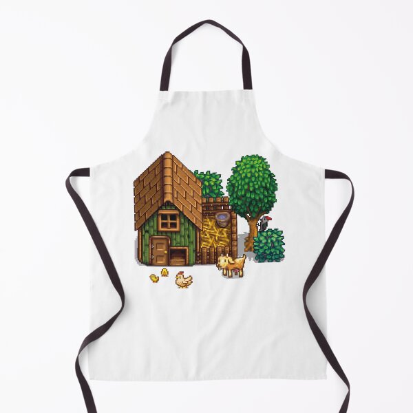 Item preview, Stardew Valley stickers - farm house designed and sold by Stardewwlove.