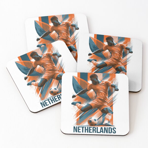 Item preview, Netherlands Soccer designed and sold by StudioRedKoala.