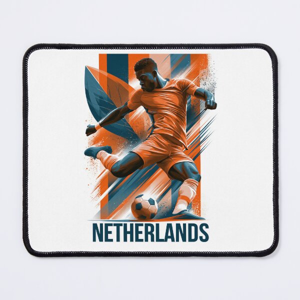 Item preview, Netherlands Soccer designed and sold by StudioRedKoala.