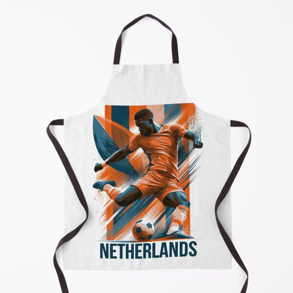 Item preview, Netherlands Soccer designed and sold by StudioRedKoala.