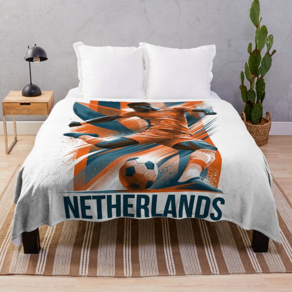 Item preview, Netherlands Soccer designed and sold by StudioRedKoala.