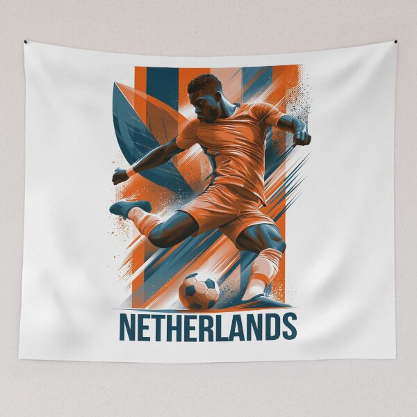 Item preview, Netherlands Soccer designed and sold by StudioRedKoala.