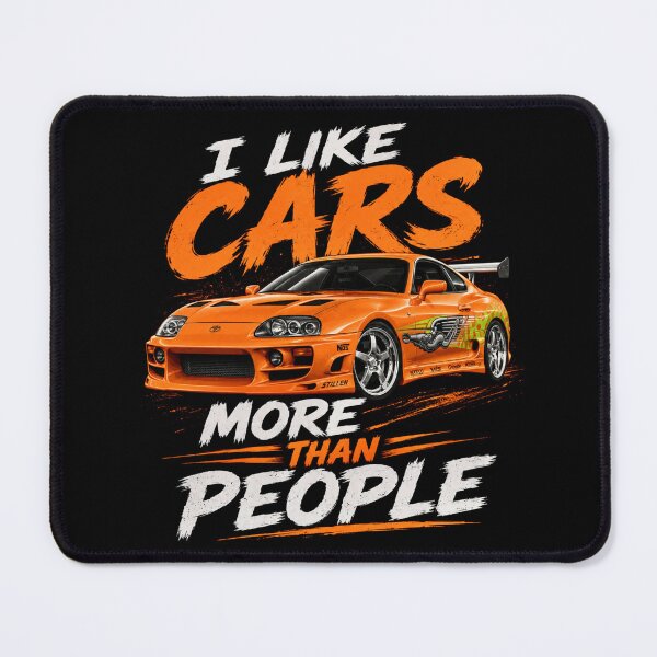 Item preview, I like cars more than people designed and sold by TMTD Productions.