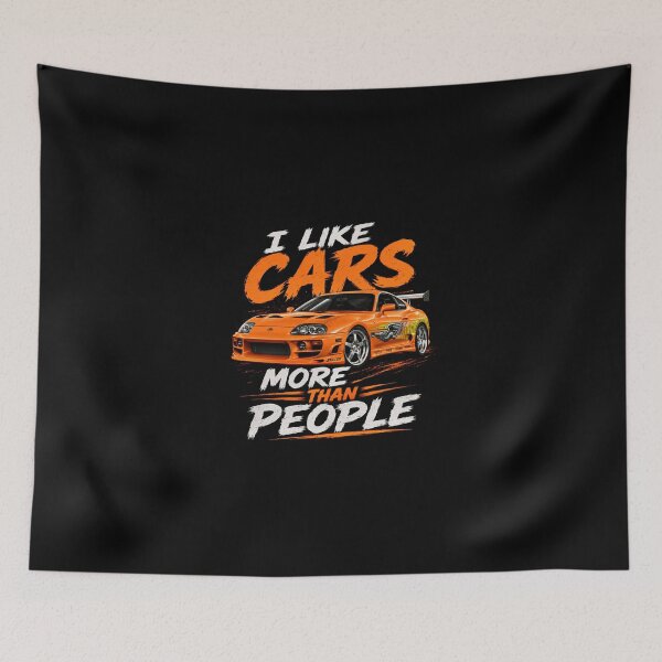 Item preview, I like cars more than people designed and sold by TMTD Productions.