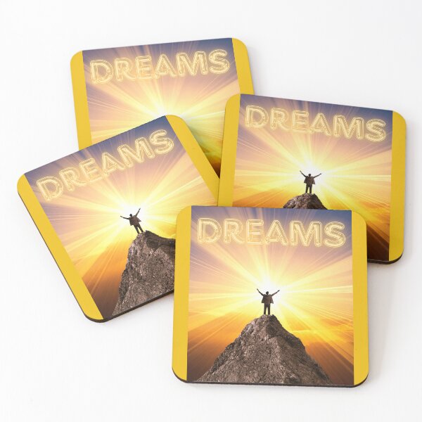 Item preview, Dreams Mountain Summit Inspiration. designed and sold by LunaPrintCo.