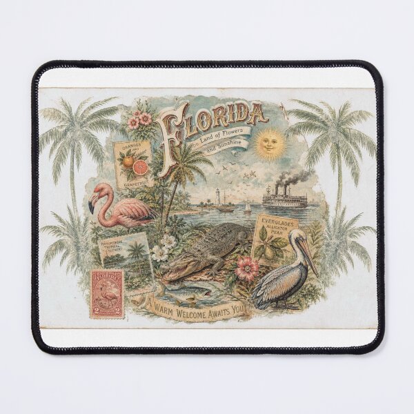 Item preview, nostalgic Florida designed and sold by Talpha.