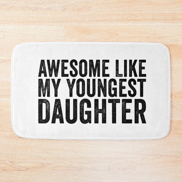 Item preview, Awesome Like My Youngest Daughter, Fathers Day Youngest Daughter Gifts designed and sold by 76Valeria.
