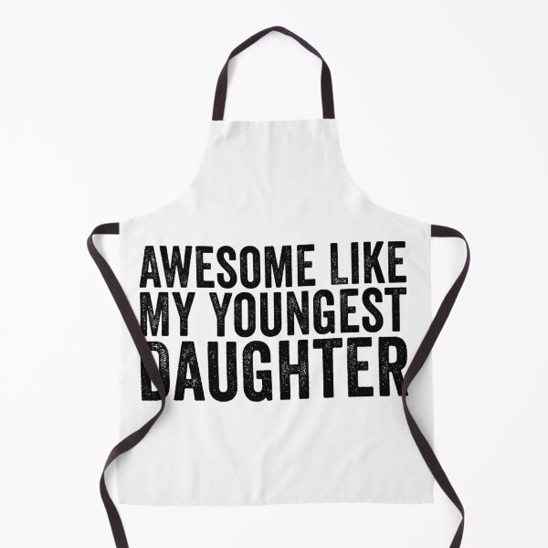 Item preview, Awesome Like My Youngest Daughter, Fathers Day Youngest Daughter Gifts designed and sold by 76Valeria.