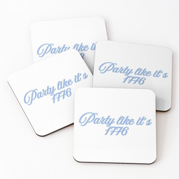 Item preview, Party like it's 1776 designed and sold by Fantasy2Reality.