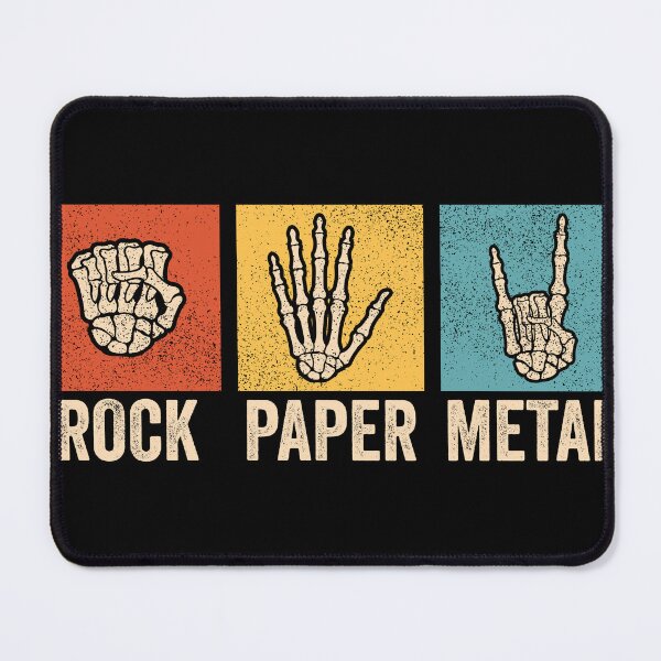 Item preview, Rock Paper Metal designed and sold by Gatzka93.