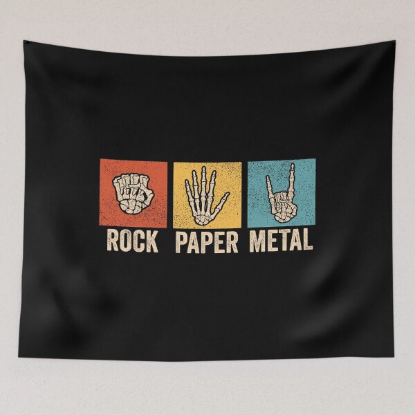Item preview, Rock Paper Metal designed and sold by Gatzka93.