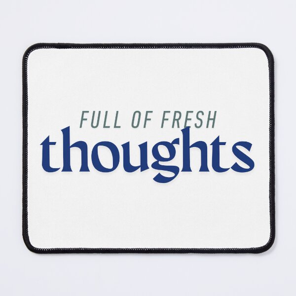 Item preview, Full of fresh thoughts designed and sold by ArtistTejal.