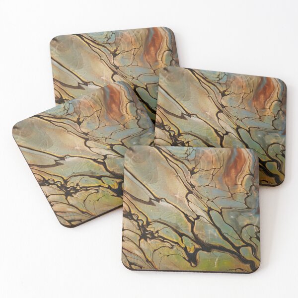Item preview, Free Flow Metallic Beauty designed and sold by ArtfulSoules.