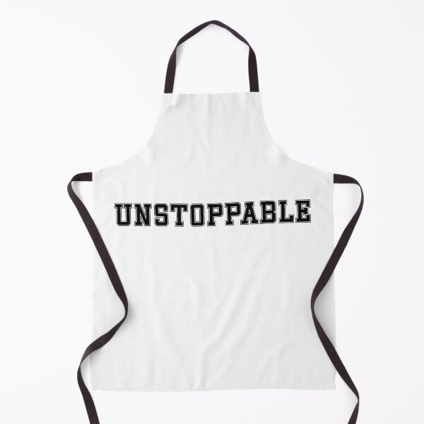 Item preview, Unstoppable - athletic words designed and sold by RebelHeroUK.