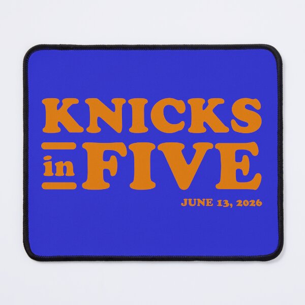 Item preview, Knicks in Five designed and sold by Pop Culture Shirts.