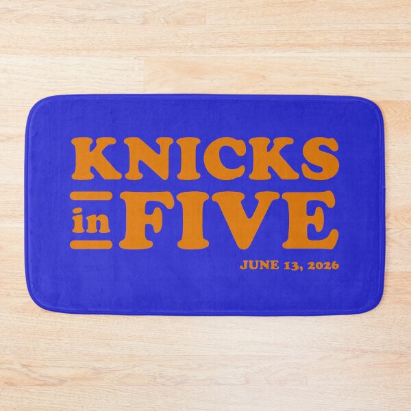 Item preview, Knicks in Five designed and sold by Pop Culture Shirts.