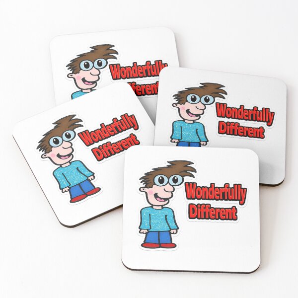 Item preview,   Diiferent not Less designed and sold by Mother Daughter Drawings .
