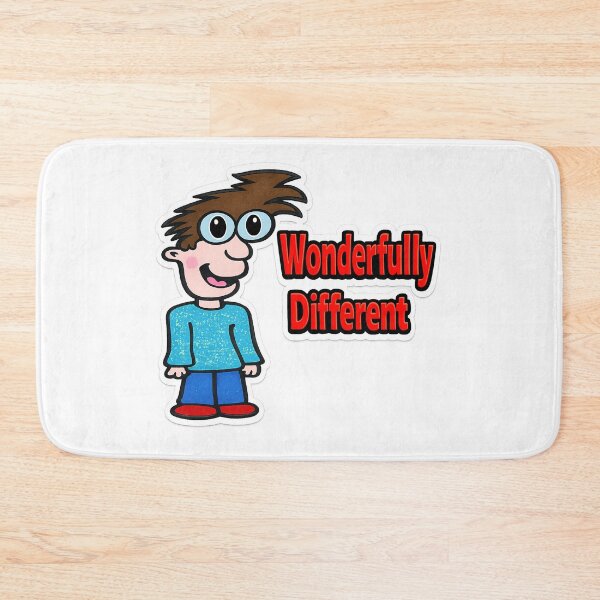 Item preview,   Diiferent not Less designed and sold by Mother Daughter Drawings .