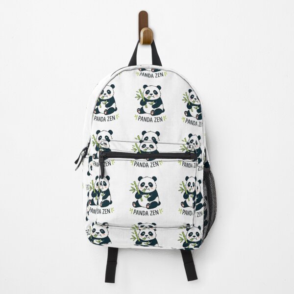 Item preview, Kawaii zen panda bamboo cute nature illustration designed and sold by gatrex.