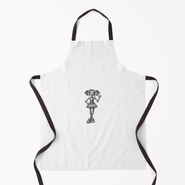 Item preview, Cute girl made of nuts and bolts designed and sold by Jyoti  Rajput.