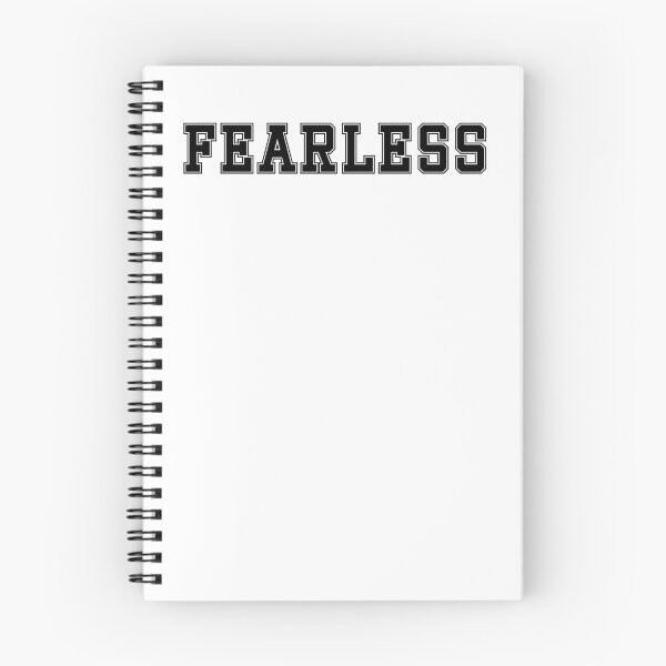 Item preview, Fearless - athletic words designed and sold by RebelHeroUK.