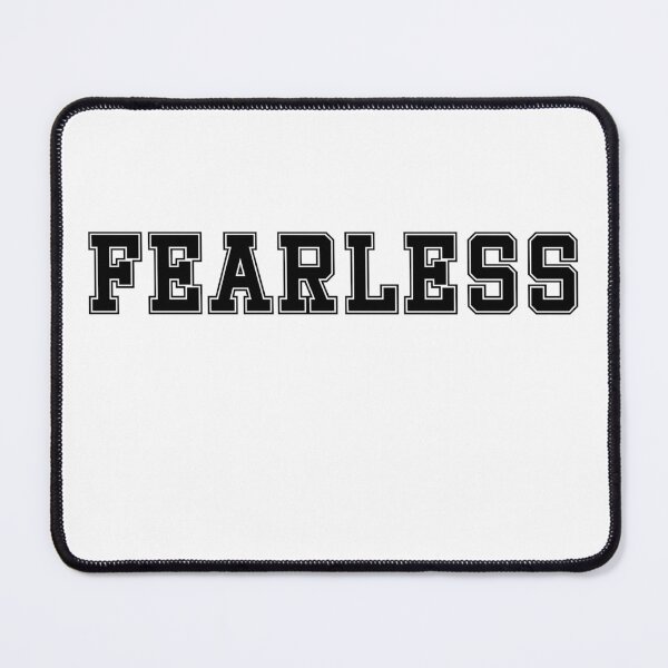 Item preview, Fearless - athletic words designed and sold by RebelHeroUK.