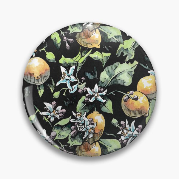 Item preview, lemon pattern designed and sold by crissini.