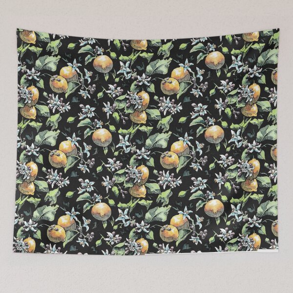 Item preview, lemon pattern designed and sold by crissini.