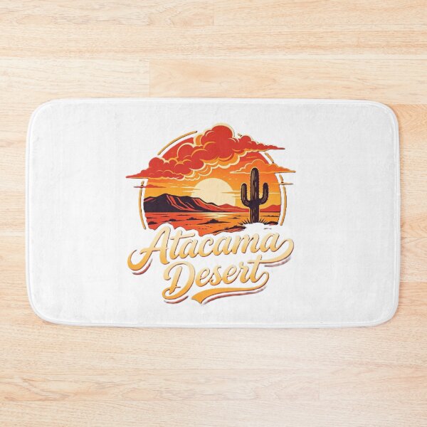 Item preview, Atacama Desert – Sunset Cactus Landscape designed and sold by VladisWorld.