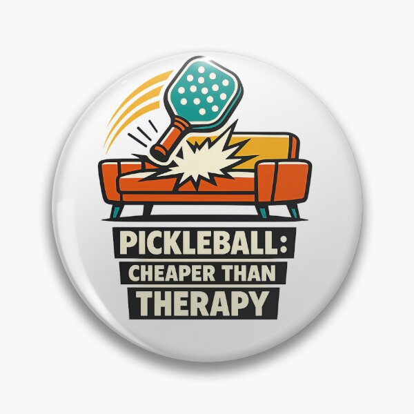 Item preview, Pickleball Cheaper Than Therapy Funny Design designed and sold by gagepd.