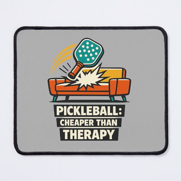 Item preview, Pickleball Cheaper Than Therapy Funny Design designed and sold by gagepd.