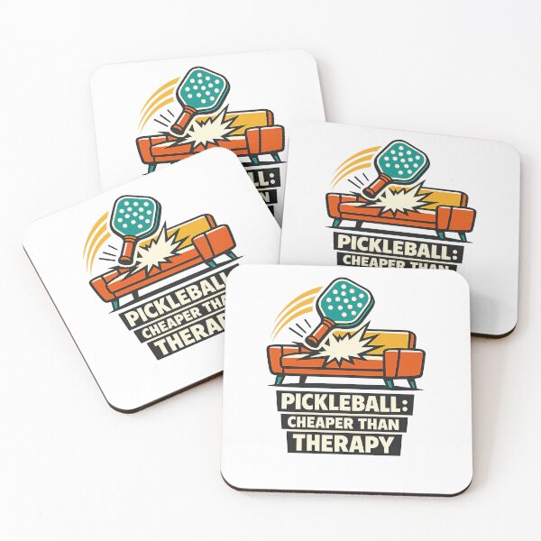 Item preview, Pickleball Cheaper Than Therapy Funny Design designed and sold by gagepd.
