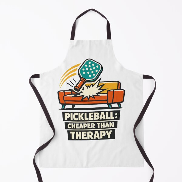 Item preview, Pickleball Cheaper Than Therapy Funny Design designed and sold by gagepd.